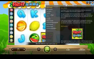 Fruit Shop – Game rules