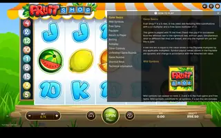 Fruit Shop – Game rules