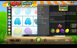 Fruit Shop – Game rules