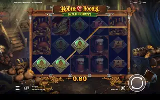 Robin Hood’s Wild Forest – Winning spin