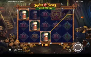 Robin Hood’s Wild Forest – Winning spin