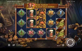 Robin Hood’s Wild Forest – Feature in play