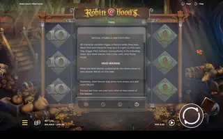 Robin Hood’s Wild Forest – Game rules