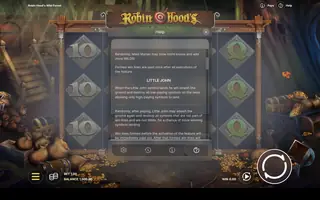 Robin Hood’s Wild Forest – Game rules
