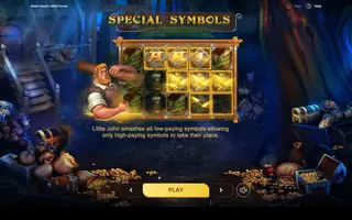 Robin Hood’s Wild Forest – Game rules