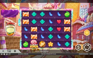 Bonbon Bonanza – Base game