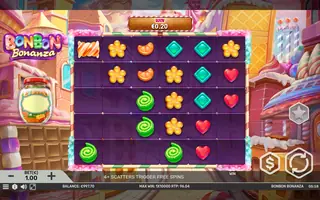 Bonbon Bonanza – Winning spin