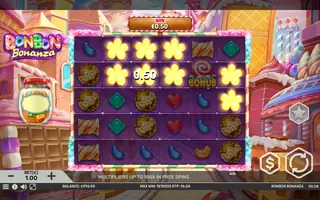 Bonbon Bonanza – Winning spin