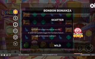 Bonbon Bonanza – Game rules