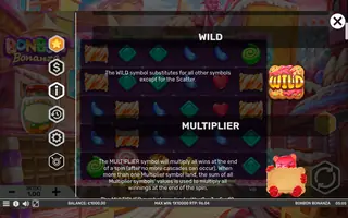 Bonbon Bonanza – Game rules