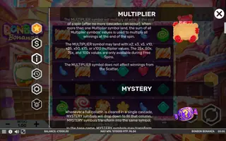 Bonbon Bonanza – Game rules