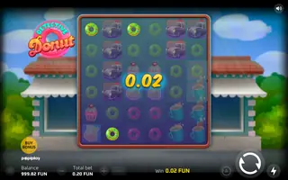 Detective Donut – Winning spin