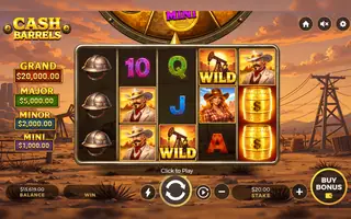Cash Barrels – Base game