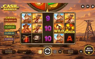 Cash Barrels – Base game