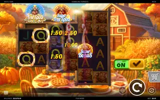 Gobbling Turkeys – Winning spin