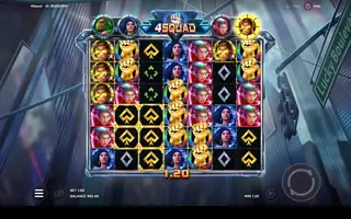 4Squad – Winning spin