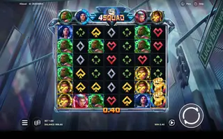 4Squad – Winning spin
