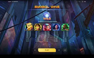 4Squad – Paytable