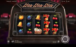 Dice Dice Dice – Feature in play