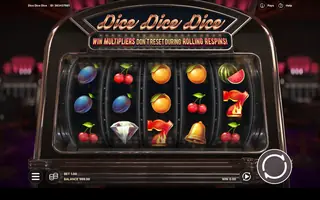 Dice Dice Dice – Feature in play