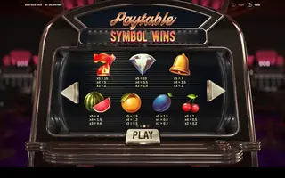 Dice Dice Dice – Paytable