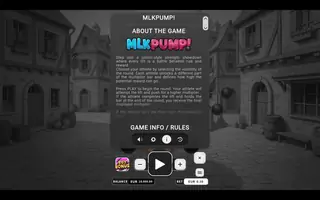 MLK PUMP! – Game rules