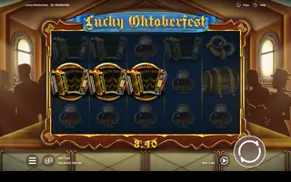 Lucky Oktoberfest – Winning spin
