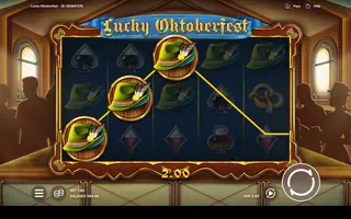 Lucky Oktoberfest – Winning spin