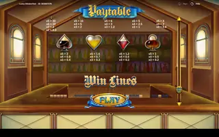 Lucky Oktoberfest – Paytable