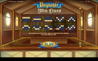 Lucky Oktoberfest – Paytable