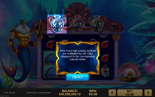 Neptune S Champions – Game rules