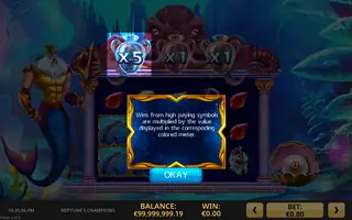 Neptune S Champions – Game rules