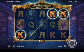 Da Vinci’s Mystery – Winning spin