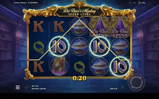 Da Vinci’s Mystery – Winning spin