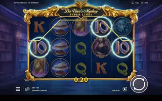 Da Vinci’s Mystery – Winning spin