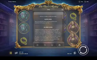 Da Vinci’s Mystery – Game rules