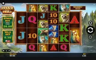 Roar Of The Bear Megaways – Base game