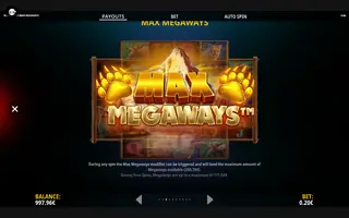 Roar Of The Bear Megaways – Game rules