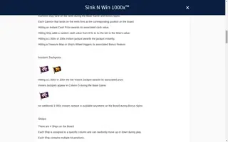 Sink n’ Win 1000x – Game rules