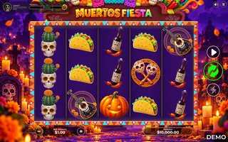 Muertos Fiesta – Base game
