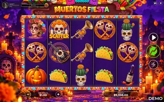 Muertos Fiesta – Base game