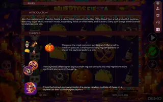 Muertos Fiesta – Game rules