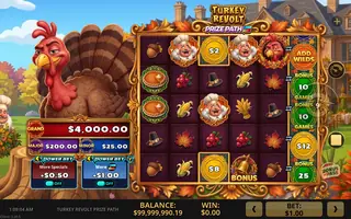 Turkey Revolt Prize Path – Base game