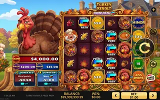 Turkey Revolt Prize Path – Base game