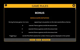 Turkey Revolt Prize Path – Game rules