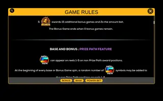 Turkey Revolt Prize Path – Game rules