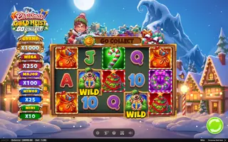 Christmas Gold Heist – Base game