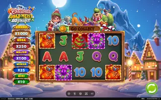 Christmas Gold Heist – Base game