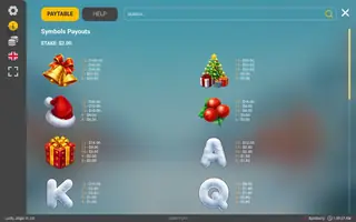 Lucky Jingle – Paytable