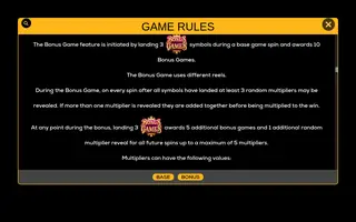 St. Nick’s Pop and Win – Game rules